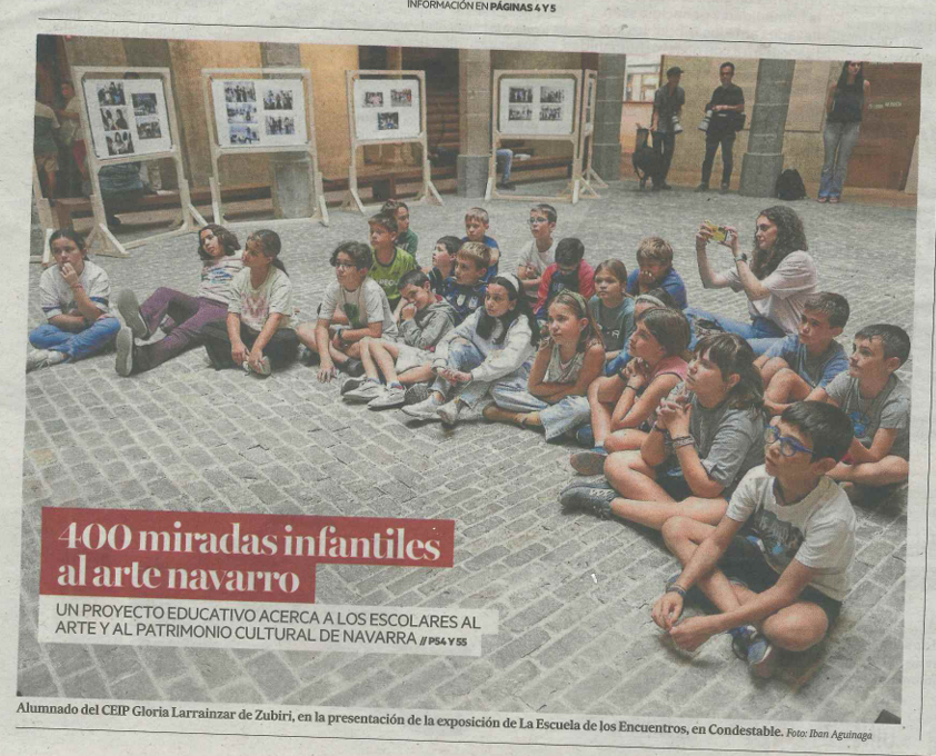 Protagonistas en la escuela de los encuentros